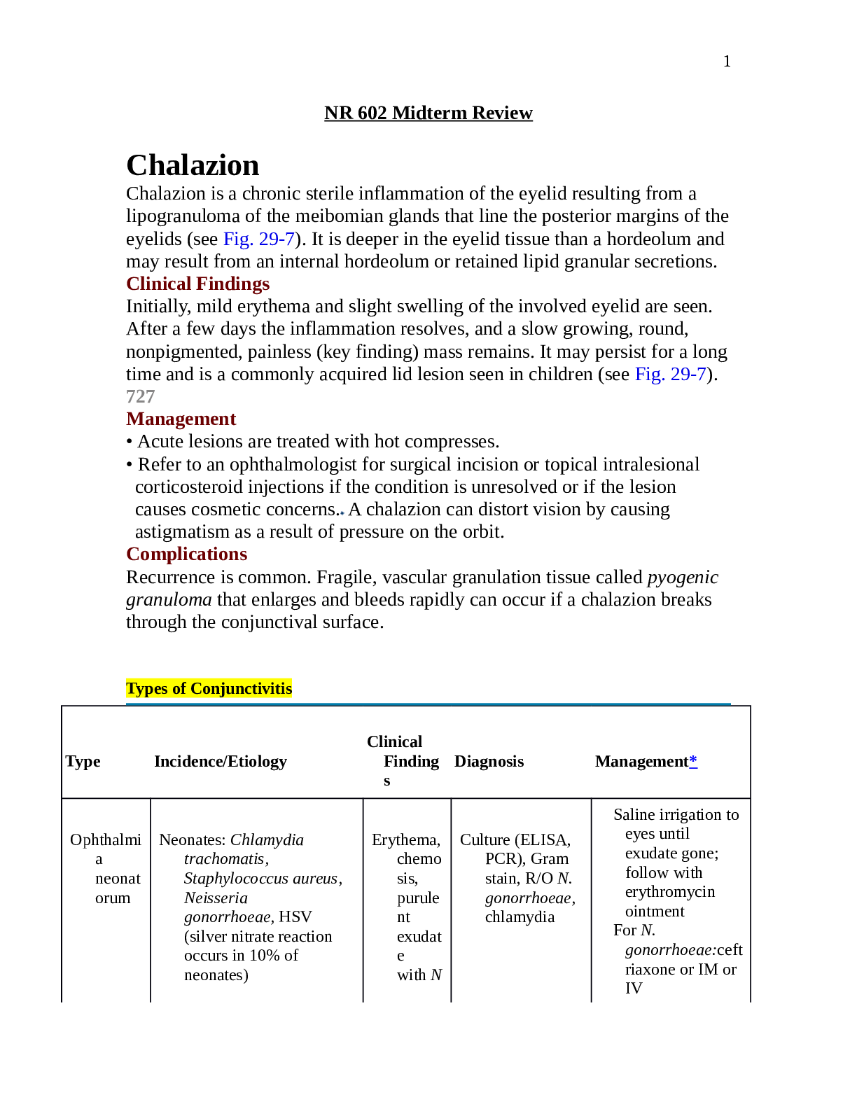 Preview image for NR 602 Midterm Review.LATEST 2022-2023